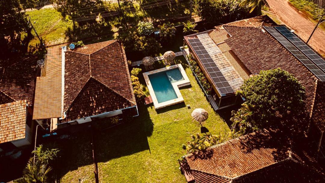 Pousada O Canto Do Frances Soure Buitenkant foto