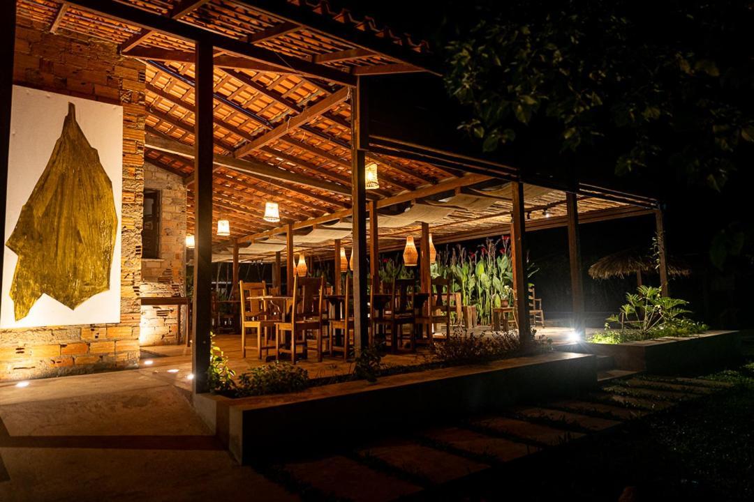 Pousada O Canto Do Frances Soure Buitenkant foto